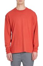 Men's Zanerobe Boxy Long Sleeve T-shirt - Red