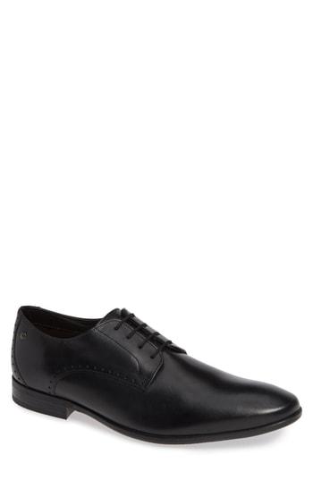 Men's Base London Plain Toe Derby Us / 41eu - Black
