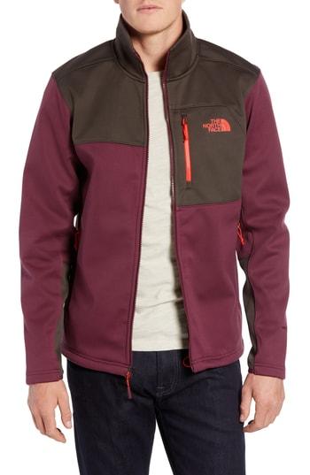 Men's North Face Apex Risor Hooded Jacket