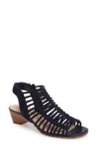 Women's Bella Vita Pacey Cage Sandal N - Blue