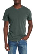 Men's Alternative 'post Game' Crewneck T-shirt - Green