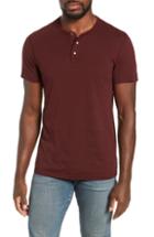 Men's Reigning Champ Jersey Henley - Burgundy