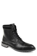 Men's Thomas And Vine Briggs Lugged Cap Toe Boot M - Black