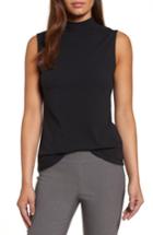 Women's Nic+zoe The Perfect Mock Neck Top - Black
