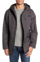 Men's The North Face El Misti Trench Ii Hooded Jacket, Size - Grey