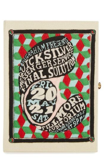 Olympia Le-tan Quicksilver Book Clutch - Ivory