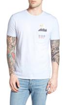 Men's Altru Sup Eagle Pocket T-shirt, Size - Blue