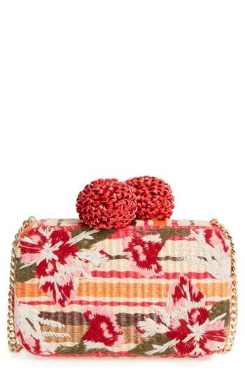 Sam Edelman Milly Straw Minaudiere -