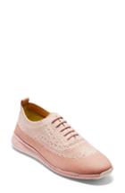 Women's Cole Haan 2 Zerogrand Stitchlite Oxford Sneaker .5 B - Pink