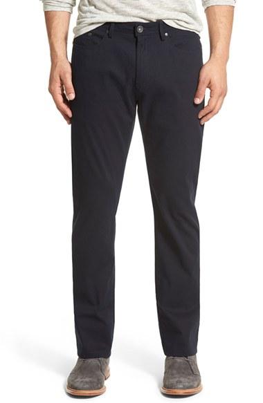 Men's Ballin 'crescent' Pima Cotton Pants - Blue