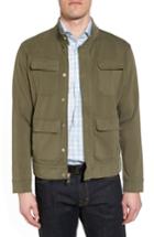 Men's Peter Millar Collection Regular Fit Safari Jersey Jacket - Green