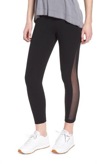 Women's Lysse Skylar Crop Leggings - Black