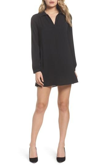 Women's Mary & Mabel Shirtdress - Blue