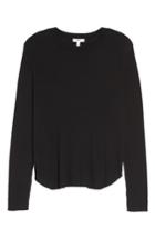 Women's Bp. Easy Ribbed Sweater - Black