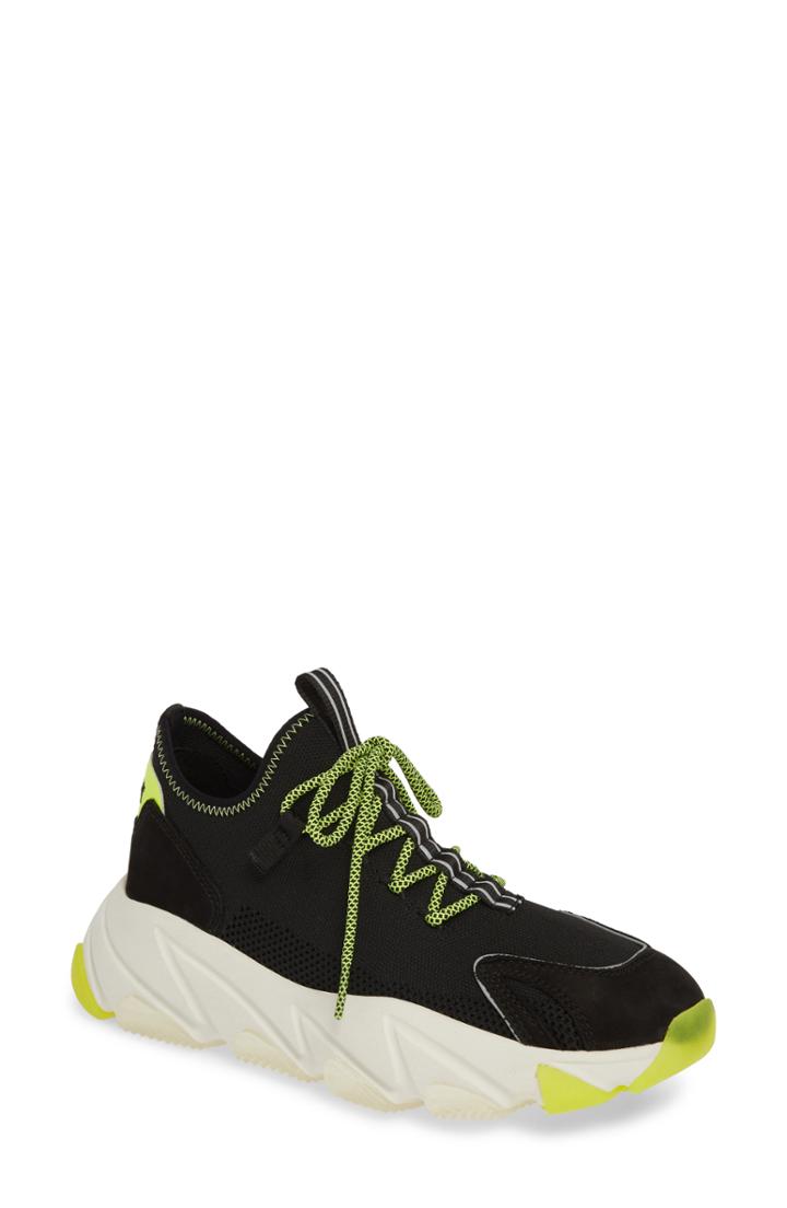 Women's Ash Excape Sneaker Us / 38eu - Black