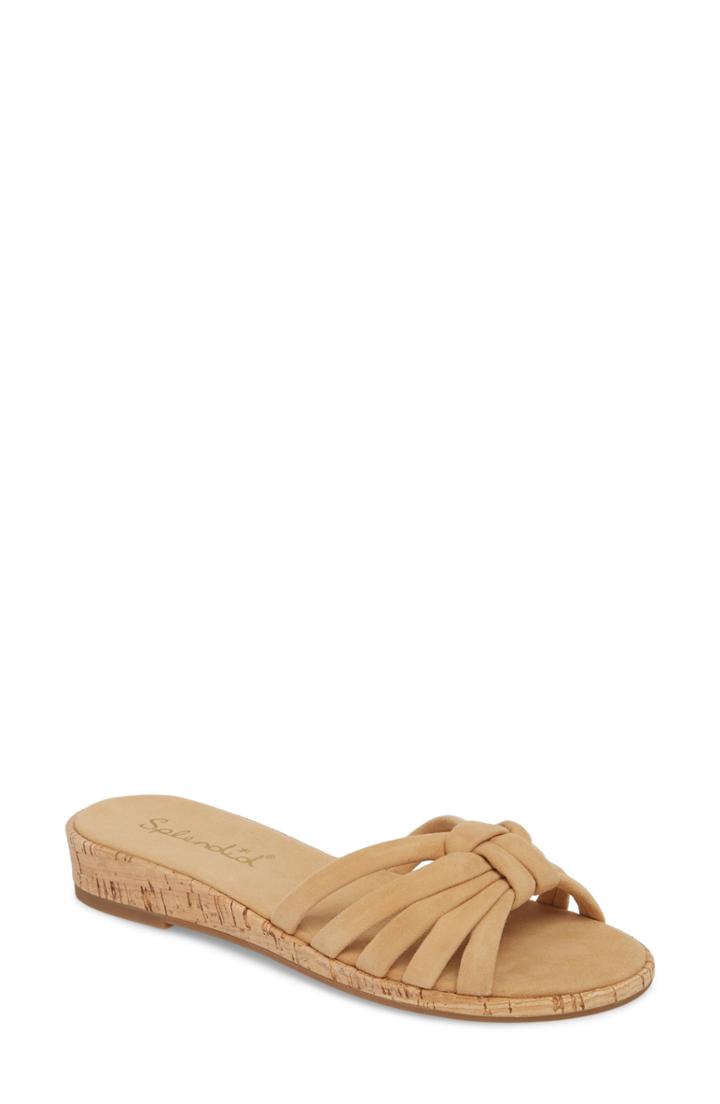 Women's Splendid Faith Sandal M - Beige
