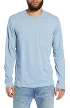 Men's The Rail Long Sleeve Pocket T-shirt, Size - Blue