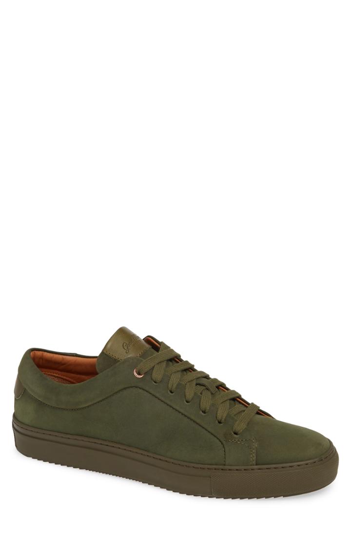 Men's Good Man Brand Sure Shot Lo Sneaker .5 M - Green