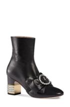 Women's Gucci Candy Bow Crystal Bootie .5us / 36.5eu - Black