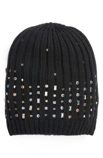 Women's Halogen Embellished Beanie -