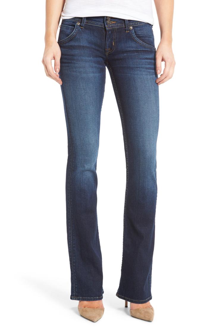 Women's Hudson Jeans Signature Bootcut Jeans, Size 31 - Blue