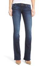 Women's Hudson Jeans Signature Bootcut Jeans, Size 31 - Blue