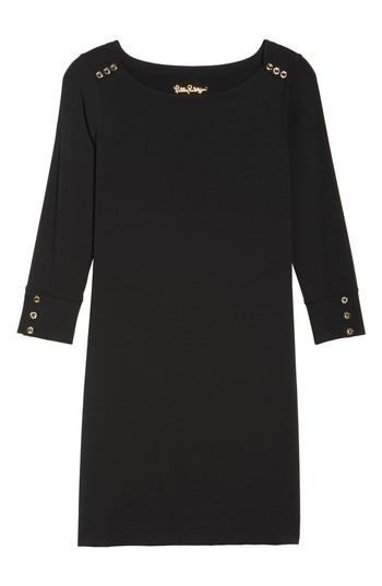 Women's Lilly Pulitzer Sophie Upf 50+ Shift Dress - Black