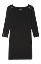 Women's Lilly Pulitzer Sophie Upf 50+ Shift Dress - Black