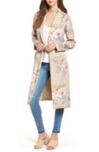 Women's Leith Floral Duster - Beige