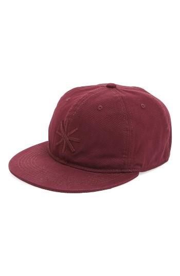 Men's Saturdays Nyc Rich Slash Cap - Red