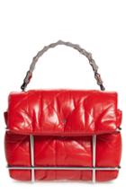Alexander Wang Halo Quilted Leather Bag - Red