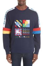 Men's Burberry Harms Crewneck Sweatshirt