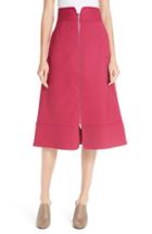 Women's Sea Zip Front A-line Skirt