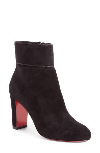 Women's Christian Louboutin Moulamax Bootie .5us / 35.5eu - Black