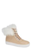 Women's Linea Paolo Gigi Faux Fur Sneaker