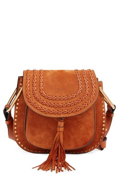 Chloe 'small Hudson' Shoulder Bag - Brown