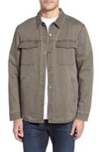 Men's Tommy Bahama Sea Glass Shirt Jacket, Size - Brown