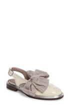 Women's Agl Bow Slingback Flat Us / 36eu - White