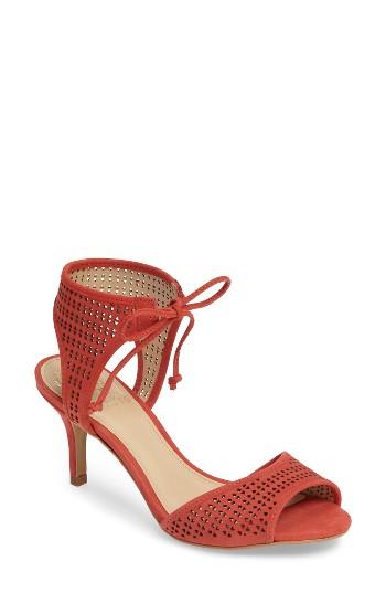 Women's Vince Camuto Kanara Sandal .5 M - Red
