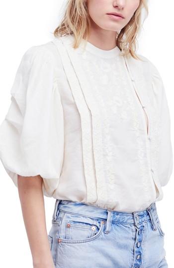 Women's Free People Sweet Romance Top