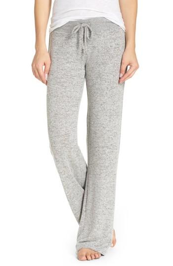 Women's Make + Model Best Boyfriend Brushed Hacci Lounge Pants, Size - Grey