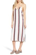 Women's Amuse Society Stripe Midi Dress - White