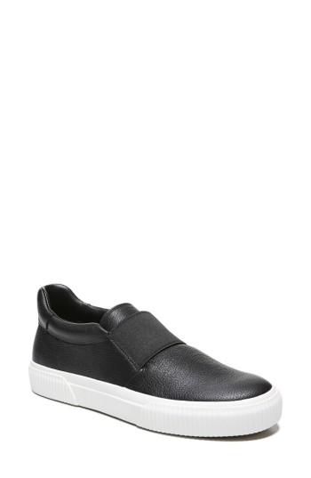 Women's Vince Kirkland Slip-on Sneaker M - Black