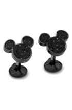 Men's Cufflinks, Inc. Disney Mickey Crystal Cuff Links