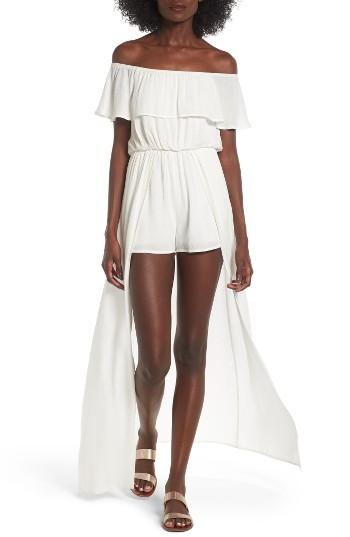 Women's Dee Elly Gauze Walk Through Romper