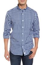 Men's Vineyard Vines Murray Tilden Classic Fit Gingham Sport Shirt, Size - Blue