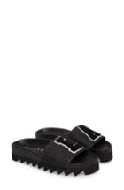 Women's Joshua Sanders Slide Sandal .5us / 37eu - Black