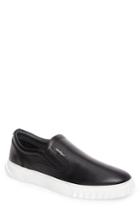 Men's Salvatore Ferragamo Crew Slip-on M - Black