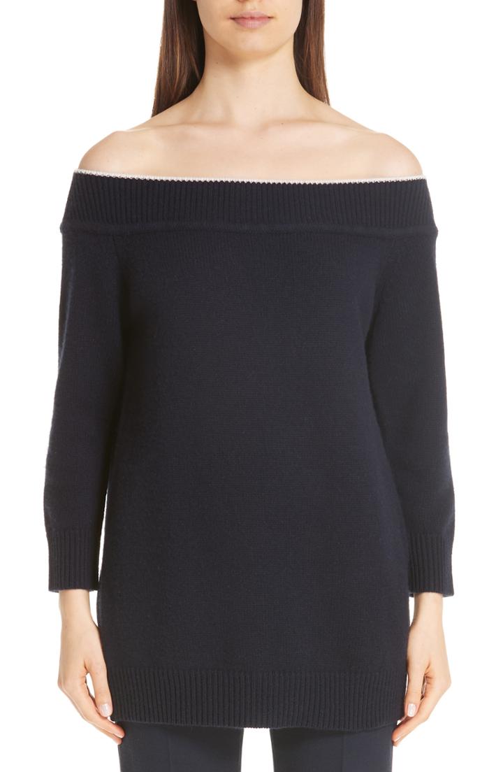 Women's Press Long Fringed Cardigan - Grey