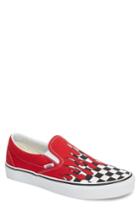 Men's Vans Ua Classic Slip-on Sneaker M - Red